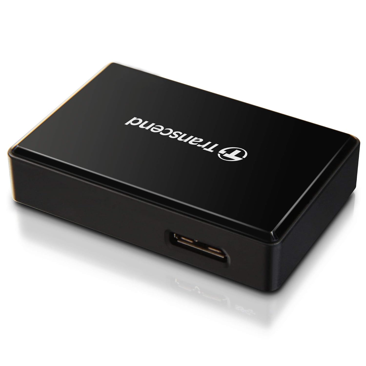 Transcend RDF8 USB 3.1 Gen 1 SDXC/SDHC UHS-I, microSDXC/SDHC UHS-I and CompactFlash Memory Cards Multi Card Reader Transcend RDF8 USB 3.1 Gen 1 SDXC/SDHC UHS-I, microSDXC/SDHC UHS-I and CompactFlash Memory Cards Multi Card Reader